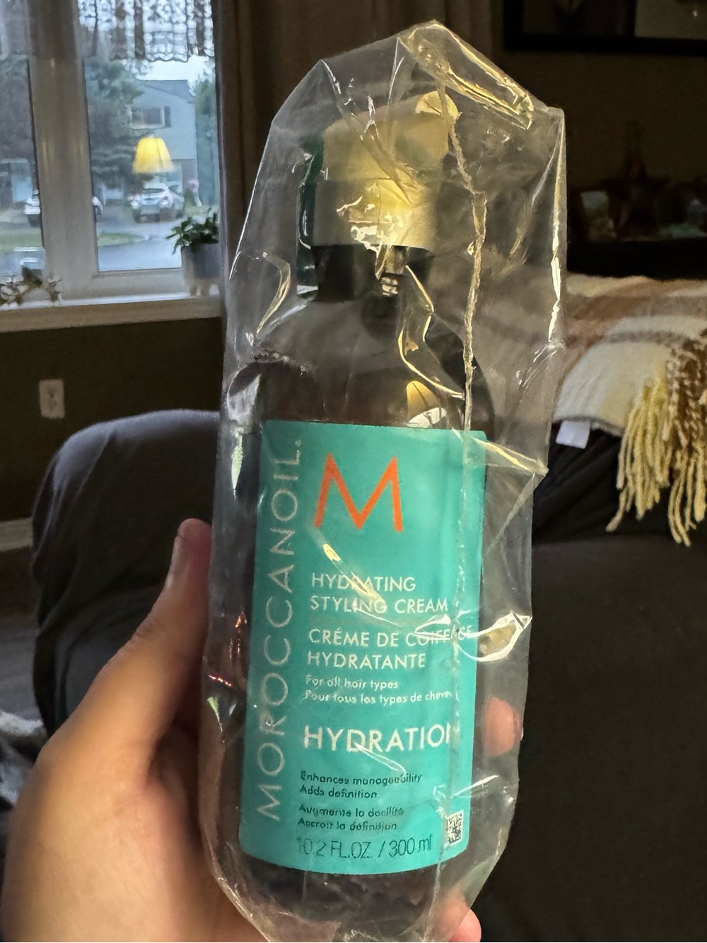 Moroccanoil hydrating styling cream
